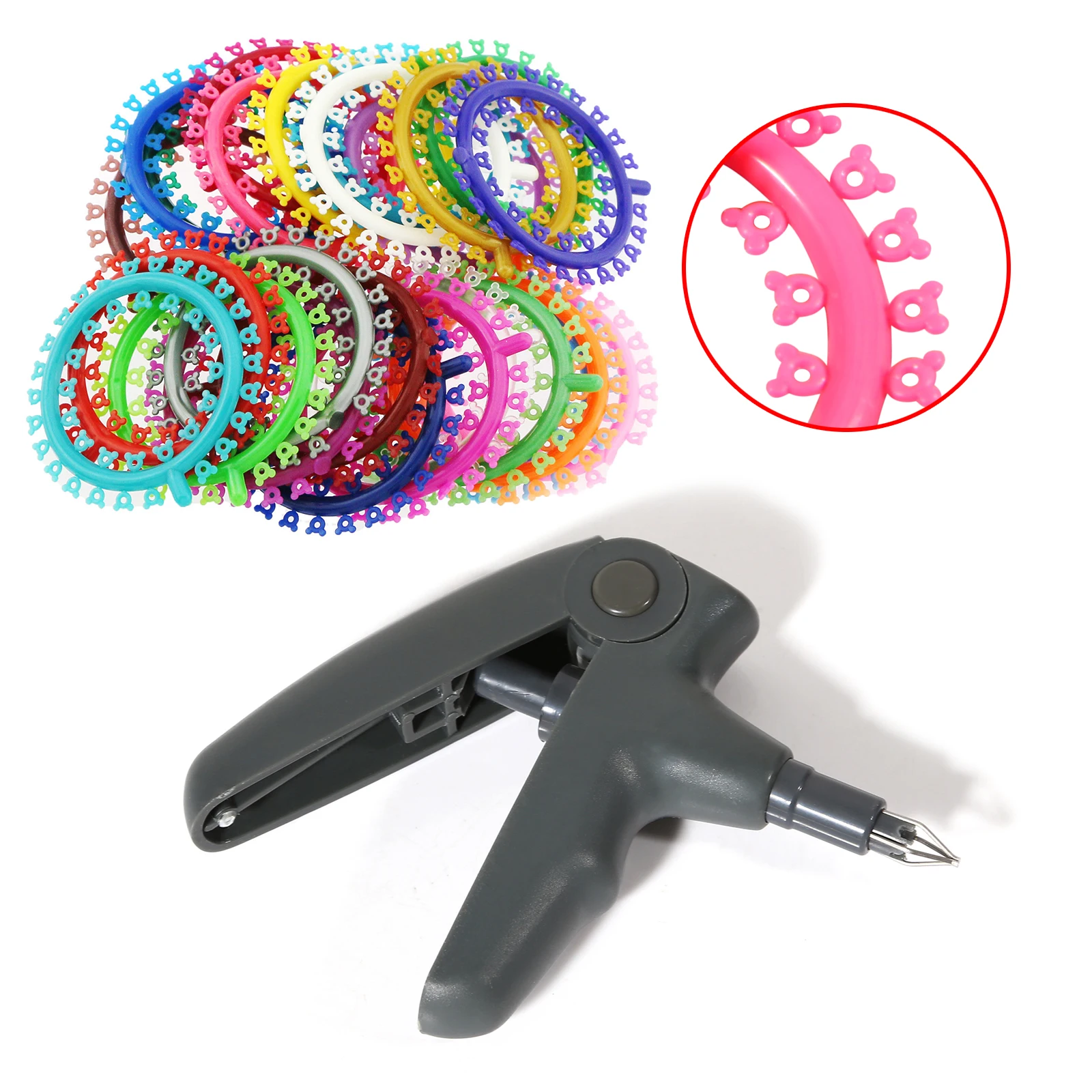 Стоматологические принадлежности эластичные резинки для зубов кольцо