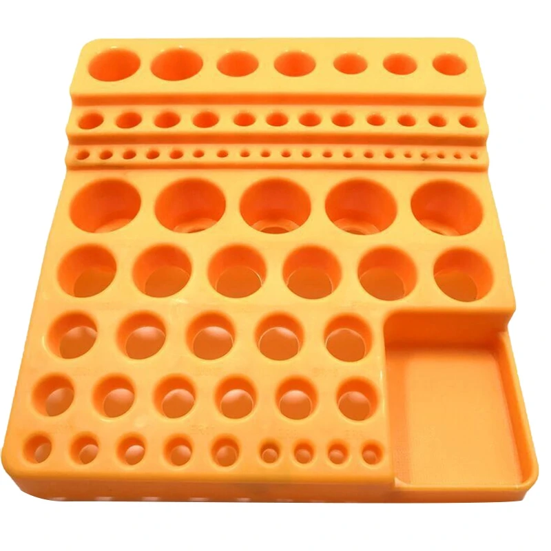 

1Pcs Multi-Function Collet Storage Box Milling Cutter Storage Box Milling Cutter CNC Plastic Tool Box CNC Tool Holder