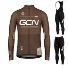 Новинка 2022 GCN команда Осень Велоспорт Джерси наборы дышащие с длинным рукавом Весна новые мужские MTB велосипедная одежда костюмы Roupa Ciclismo