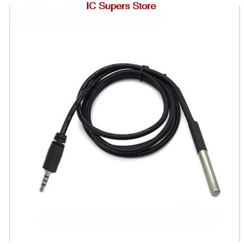 Датчик температуры DS1820 с посылка из нержавеющей стали водонепроницаемый датчик