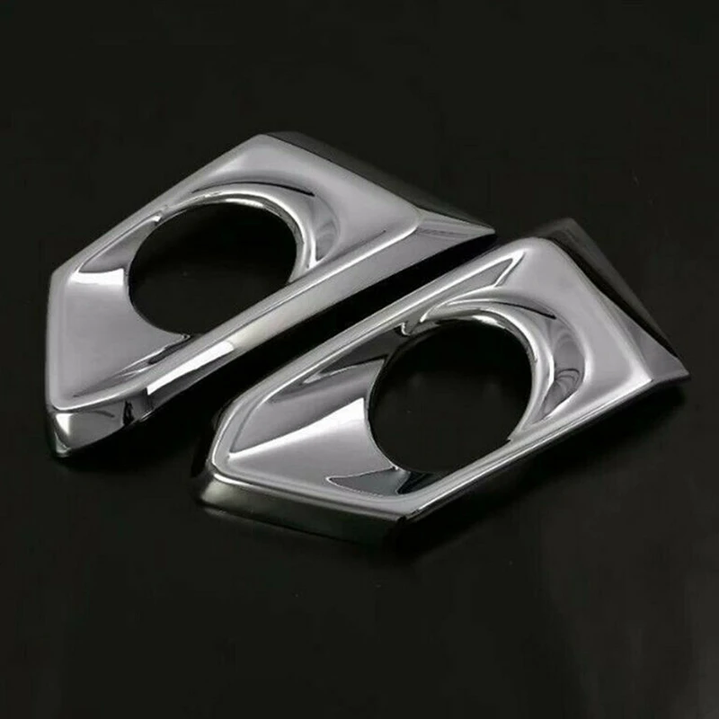 2 шт. хромированный передний противотуманный светильник Накладка для Nissan Teana ALTIMA