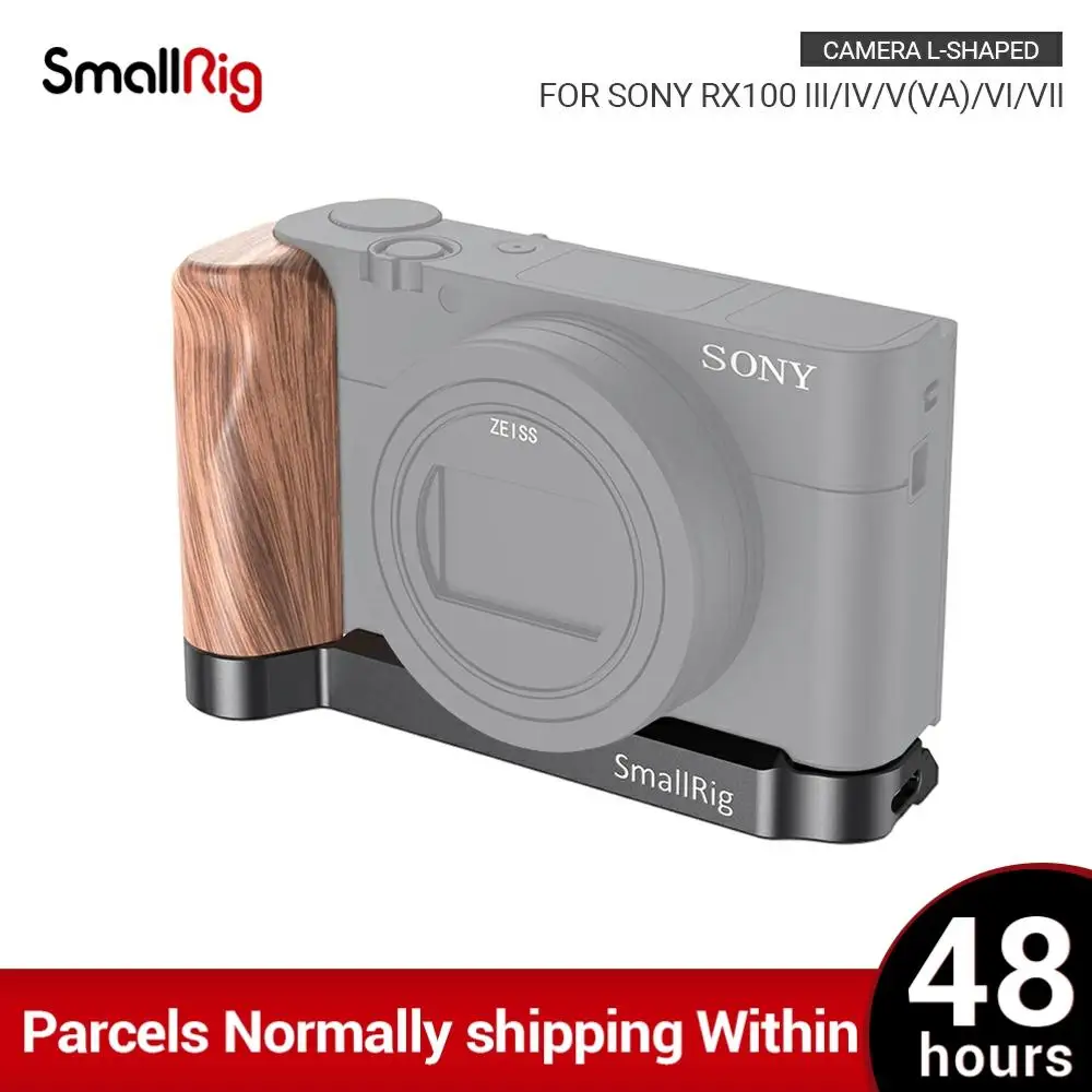 Деревянная рукоятка SmallRig RX100 M7 L образной формы для Sony III / IV V(VA) VI VII Rx100 M6 Vlog Rig