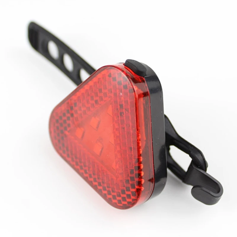 

Mountain Road Bike Triangle Taillight Waterproof Bicycle Rear Light Night Lamp