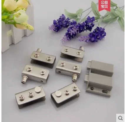 Наборы петель для винного шкафа с двумя дверцами дверной датчик из нержавеющей