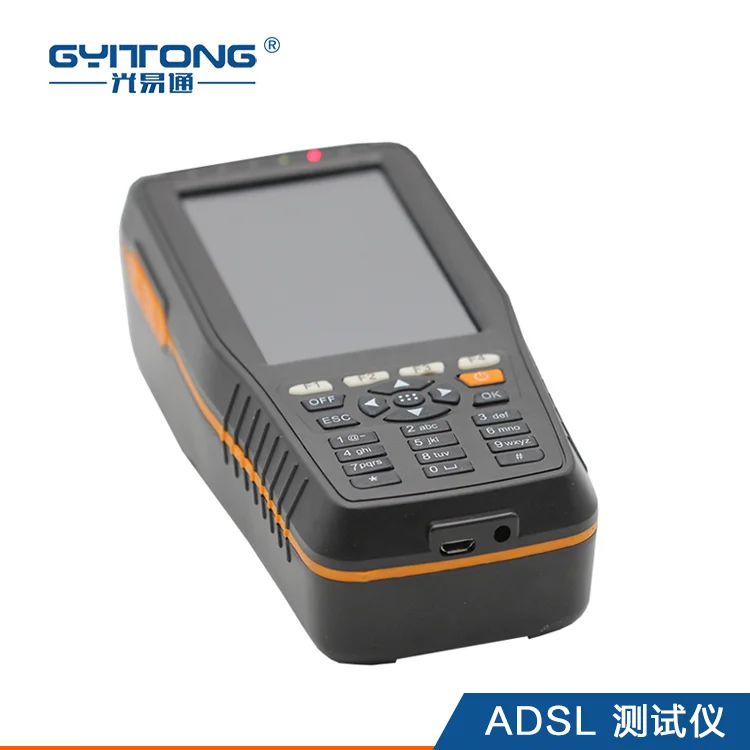 ADSL TesterADSL инструменты для установки и обслуживания Medidor английская версия |