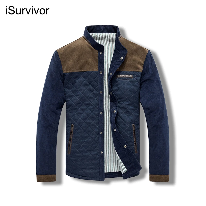 iSurvivor 2022 Men Autumn Spring Jackets and Coats Jaqueta Masculina ...