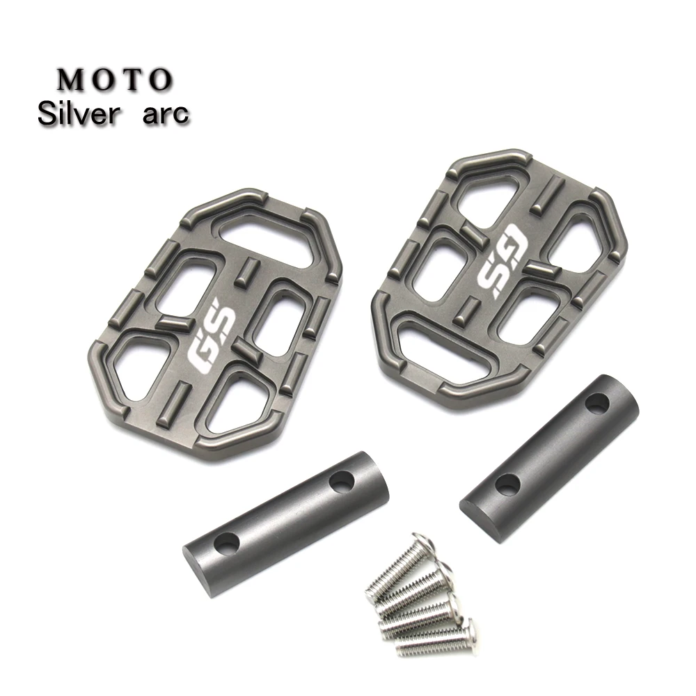 Для BMW F650 / F700 F800 GS F800GS F700GS F650GS F 800 700 650 CNC Заготовка широкие подножки педали для
