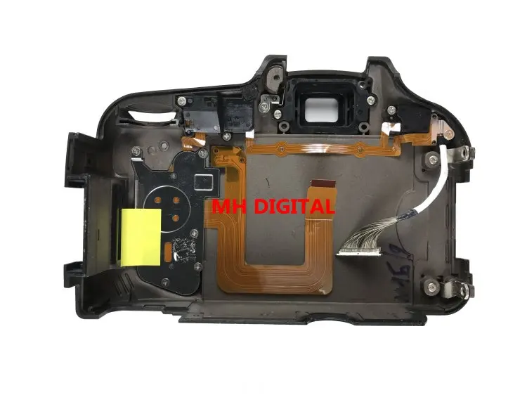 Оригинальная задняя крышка оболочка с ЖК кнопкой гибкий кабель FPC для Nikon D5200