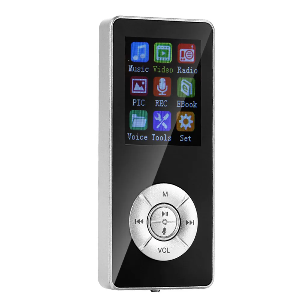 2019 MP3-плеер Bluetooth hifi мини-музыкальный плеер без потерь с fm-радио динамиком