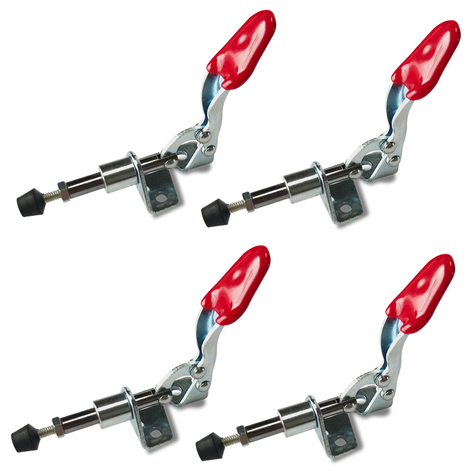 

4 шт. GH-301AM 45 кг тогл-зажим быстросъемный выдвижной вертикальный/горизонтальный тип зажимов u-образный стержень ручной инструмент для дерево...