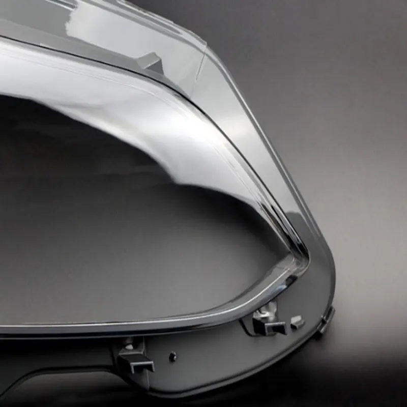 Передние фары передние стеклянная маска крышка лампы прозрачный корпус маски