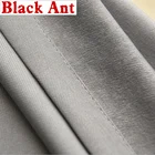 Плотные вельветовые затемняющие шторы, однотонные, для спальни, кофейно-серого цвета, занавески для гостиной X434F4