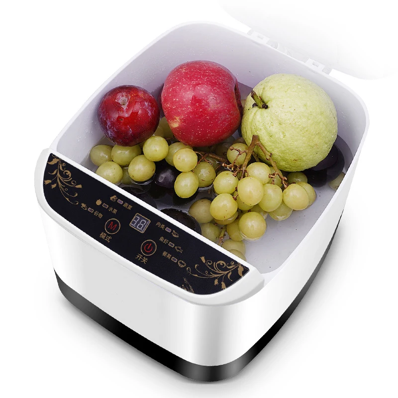 Стиральная машина для домашней очистки фруктов и овощей озоновый пестицид