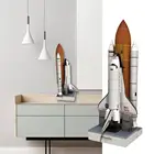 3D бумажная карта, Космический Шаттл, модель ракеты, игрушки сделай сам, строительная игрушка, подарки, наборы моделей, обучающие игрушки для детей B7M8