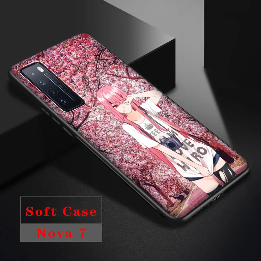 WEBBEDEPP мягкий чехол для Huawei Honor 30 P40 V30 Nova 6 7 SE Pro Max | Мобильные телефоны и аксессуары