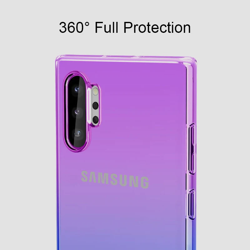 Мягкий чехол из ТПУ для телефона Samsung Galaxy S8 S9 S10 Note 10 Plus 8 9 S10E A7 A9 2018 A10 A20 E A30 A40 A50 A60 A70