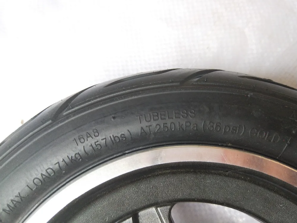 10x2.70-6.5 Rubber With Inner Tube 10 inch wheel hub for many size like it |