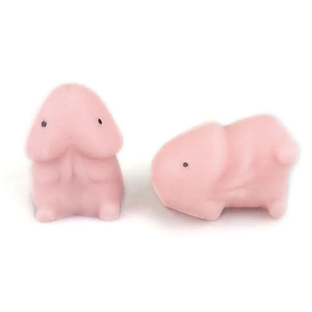 

4cm Spoof Little Dick Shape Pinch Toy Fidget Toys Antistress Stress Relief Squeeze Sensory Toys Gift For Adults Children