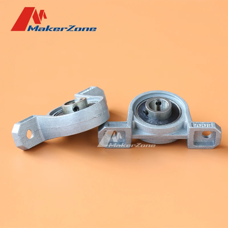 

5PCS KFL08 KP08 8mm Bore Diameter Pillow Block Flange Rhombic Bearing Zinc Alloy 3D Printer DIY Parts for T8 Lead Screw