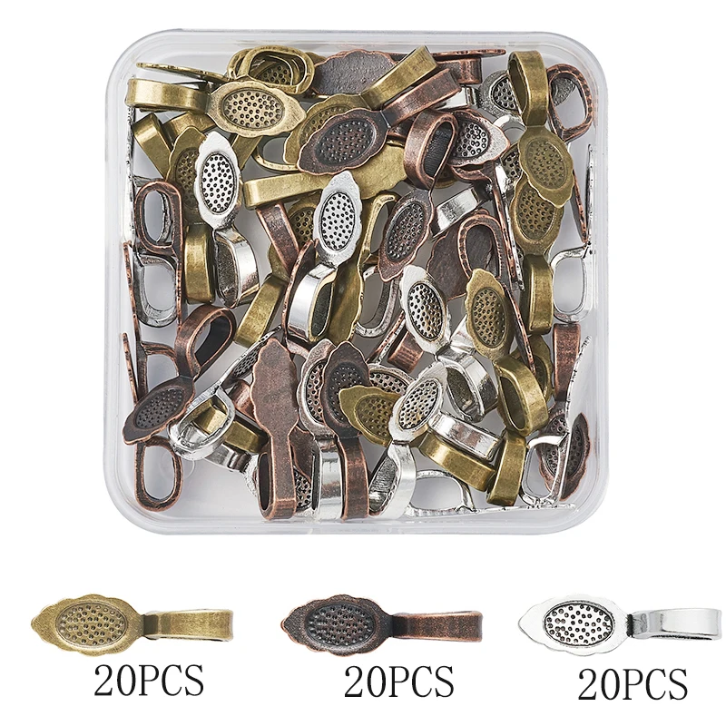 60 шт./корт. Смешанные цвета фотоклейкая плоская подставка подвеска фотоэлемент