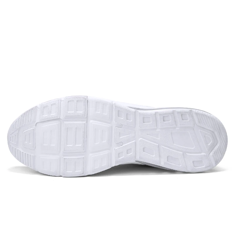 Брендовая новая спортивная обувь для мужчин дышащая износостойкая с сеткой на