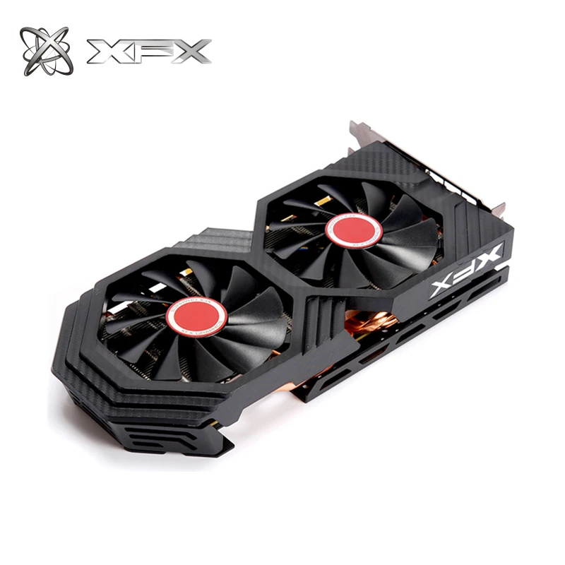

Used XFX RX 580 4GB 256bit GDDR5 desktop pc gaming graphics cards video card not mining 580 4G