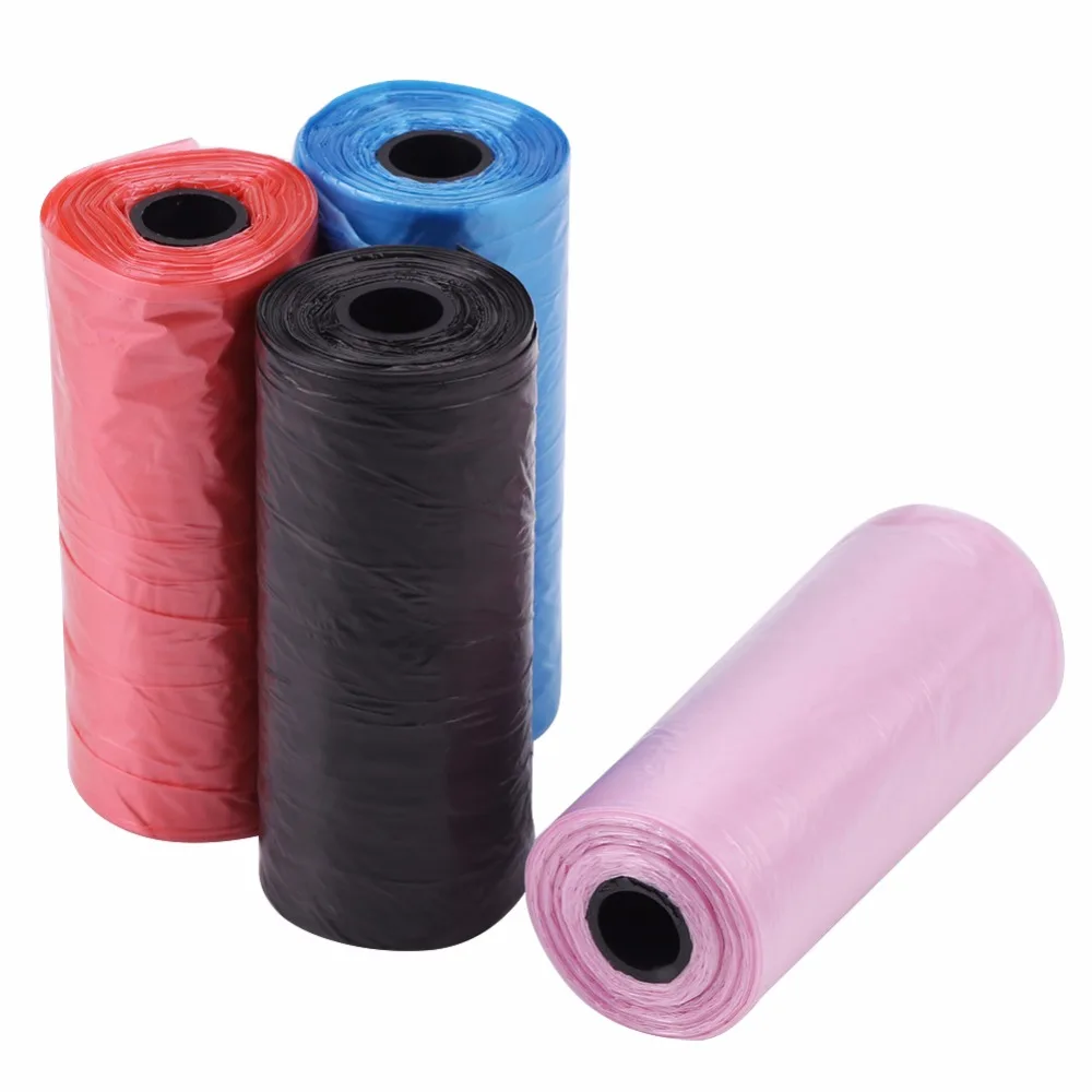 20/40 рулонов мусорные мешки для кошек и собак | Дом сад