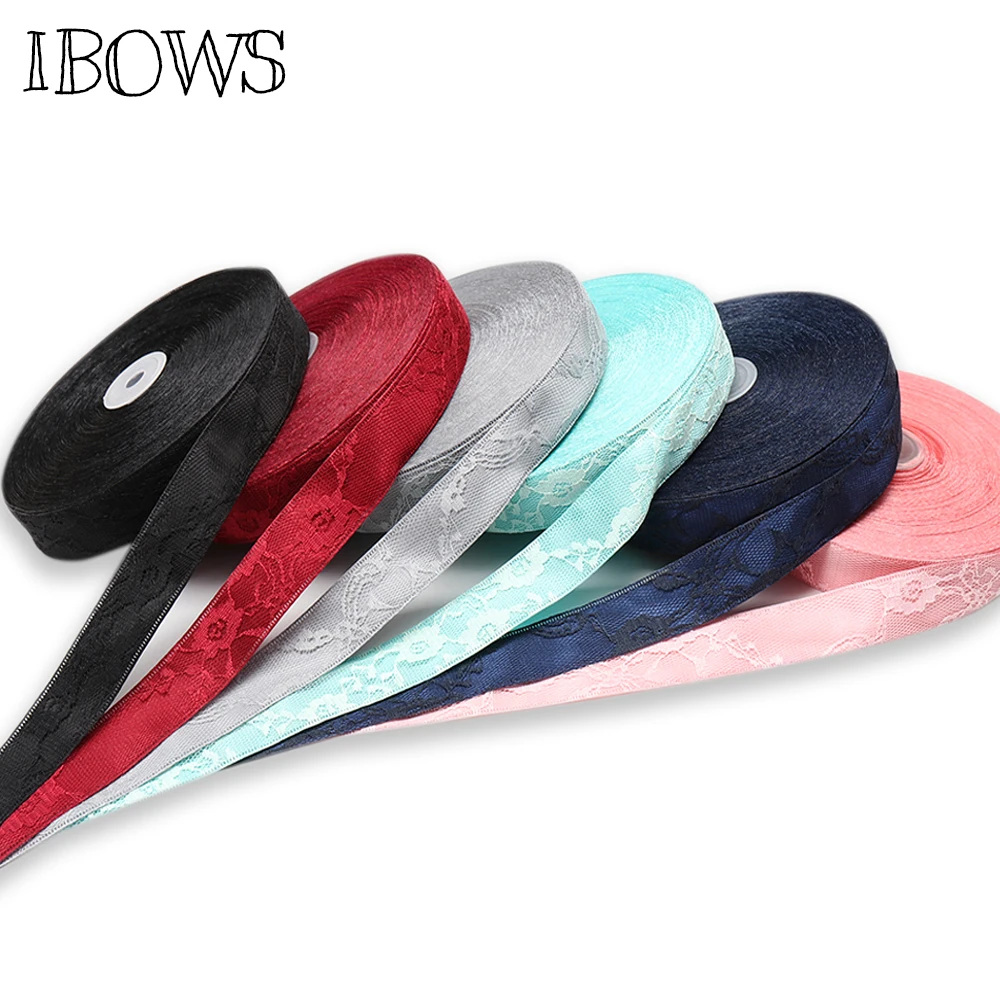 Лента кружевная для поделок сделай сам 5 ярдов 1 дюйм 25 мм|Ленты шитья| |