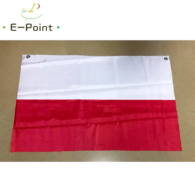 

Full Size Big Size European Flag of Poland Top Rings Christmas Decorations for Home Flag Banner Gifts