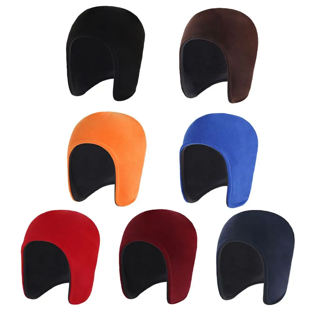 

1PCS Hiking Windproof Ski Hat Winter Warm Sports Headwear Fleece Cap Ear Warmer Cap Cycling Hat