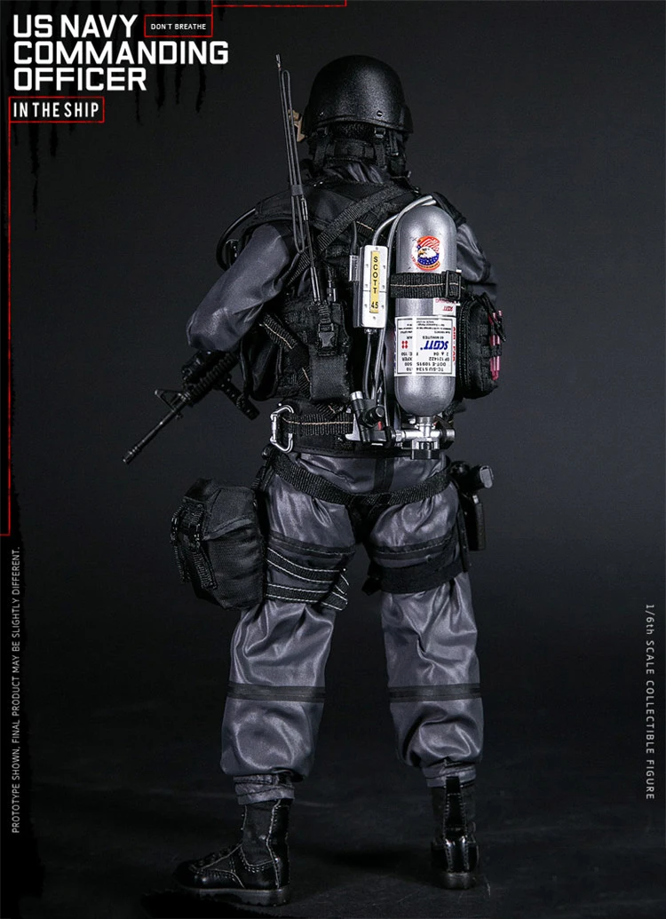 Женская полноразмерная экшн-фигурка масштаба 1/6 DAMTOYS 78050 командир ВМС США солдат