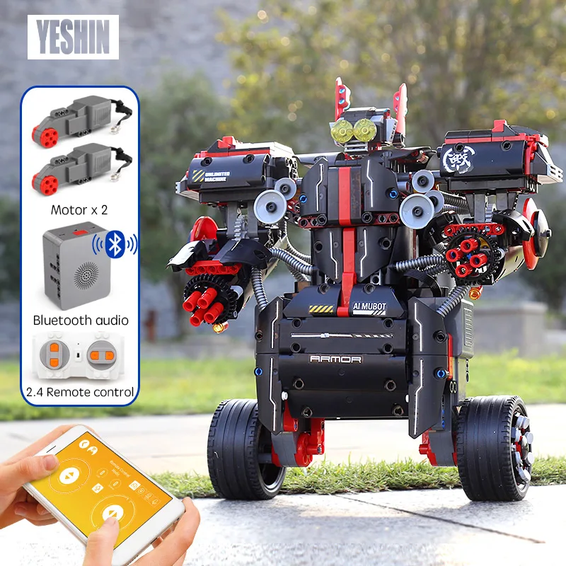 Форма KING Idea MINDSTORMS Программа Робот 13027 строительные блоки игрушка совместимая