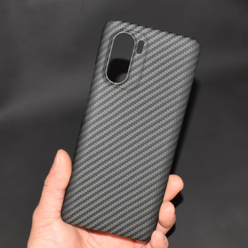 

Чехол для телефона из углеродного волокна подходит для маломощного F3 redmi K40 k40pro, а корпус изготовлен из сверхтонкого арамидного волокна