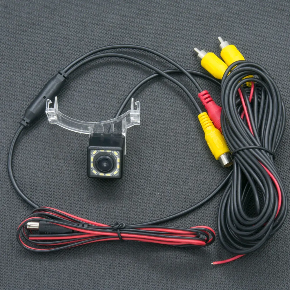 12 Светодиодный фонарь Автомобильная резервная камера заднего вида для Mazda 5 M5 CX-9