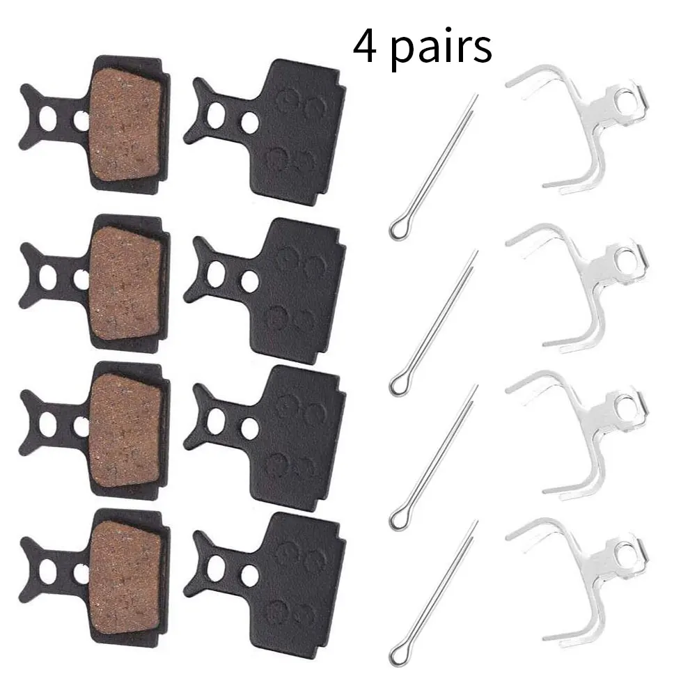 

4 Pair (8pcs) MTB Bicycle Hydraulic Disc Ceramics Brake Pads For SHIMANO SRAM AVID HAYES Magura Cycling Bike Part Accessories