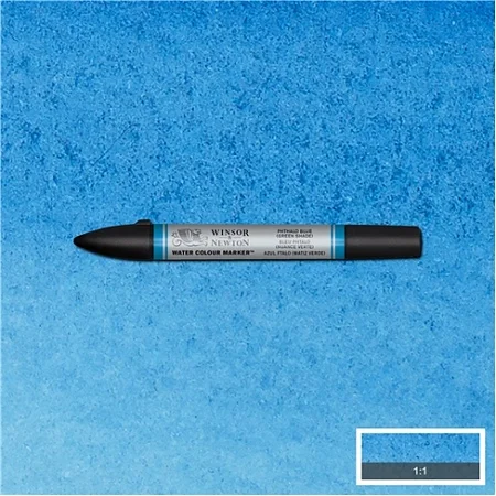 Watercolor marker Winsor &amp Newton Water Colour 515 phtalo blue GS | Art Markers