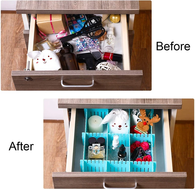 4 шт. разделители ящиков|Ящики для хранения| |