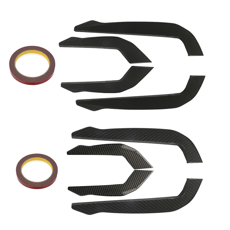 

Front Bumper Lip Side Splitter Spoiler, for Ford Focus ST ST-Line MK4 2018-2021 Side Blade Trim Fender