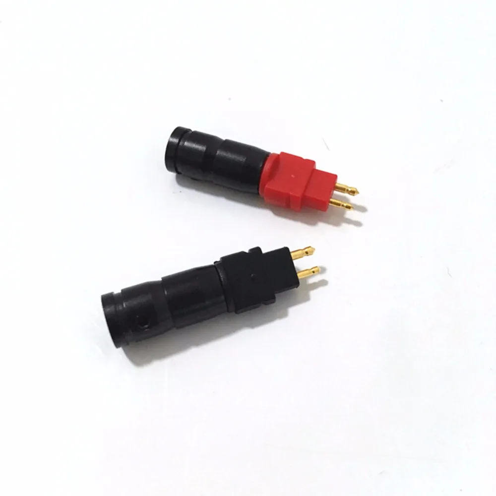 

Thouliess Gold plated Plugs Headphone Earphone Bulk Pins for HD414 HD25 HD430 HD650 HD600 HD580 Earphone Cable
