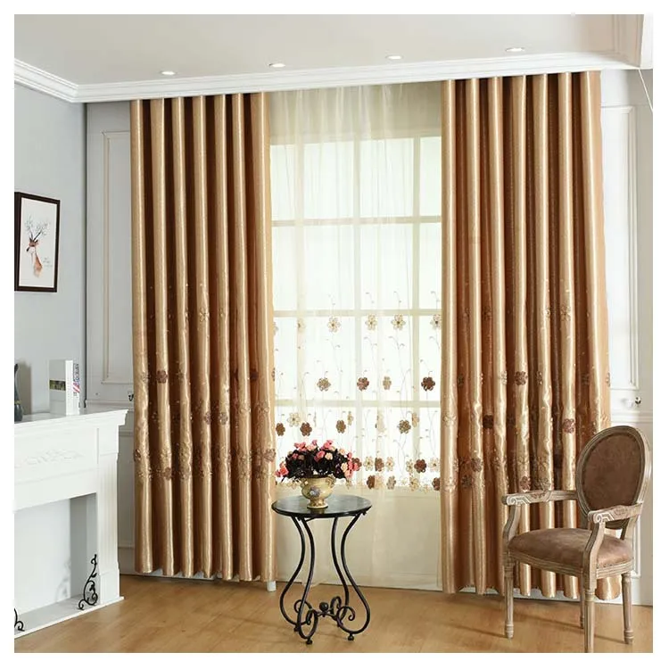 

Modern Minimalist Ceiling Curtains For Living Dining Room Bedroom.