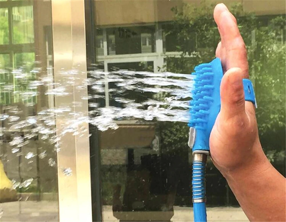 Новый инструмент для купания питомцев удобный массажер душа моющие