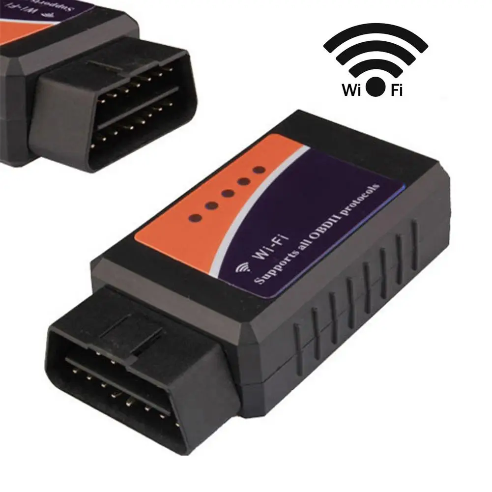 WiFi OBD Автомобильный сканер умный автомобильный диагностический считыватель