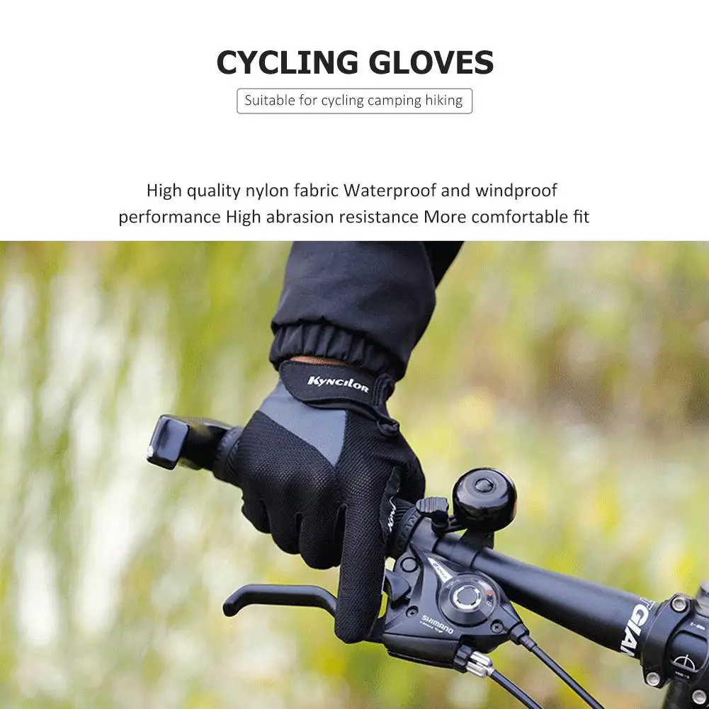 

Unisex Outdoor Cycling Gloves Touch Screen Sports Riding for Men Women