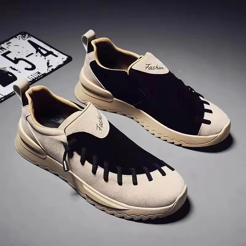 

Lazy Men's Casual Shoes Summer Breathable Canvas Men's Driving Shoes New Fashion Flat Sports Shoes Men Zapatos De Hombre 2021