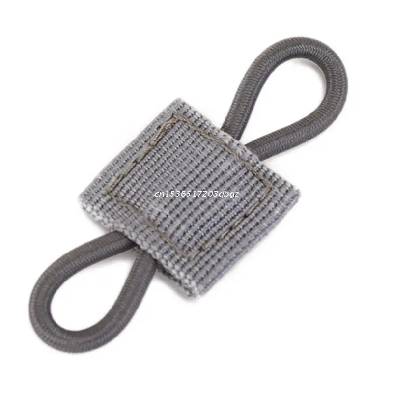 4 шт. эластичные крепления для антенны PTT|Аксессуары скалолазания| |