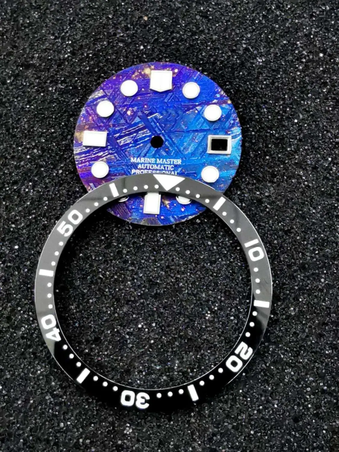 Запасные аксессуары для замены Seiko0 серии SKX007/009 светящиеся запасные керамические