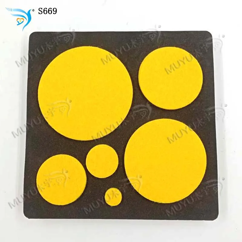 Круглая новая деревянная форма для скрапбукинга Thickness-15.8mm S669