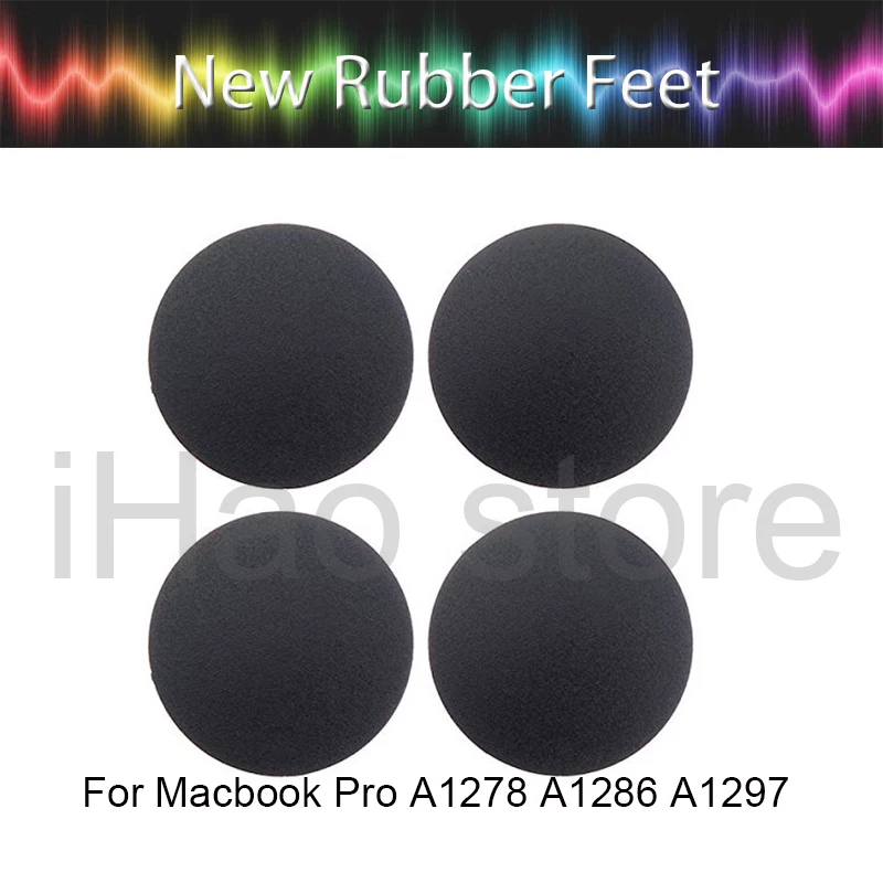 Для выведения токсинов 40 шт коврик для ноутбука новый резиновый нижний клапан с