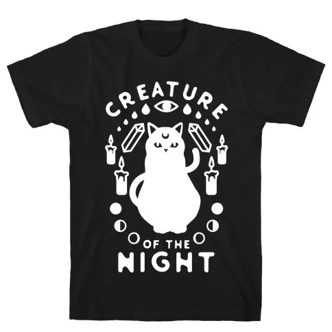 

Creature of the Night T-Shirt