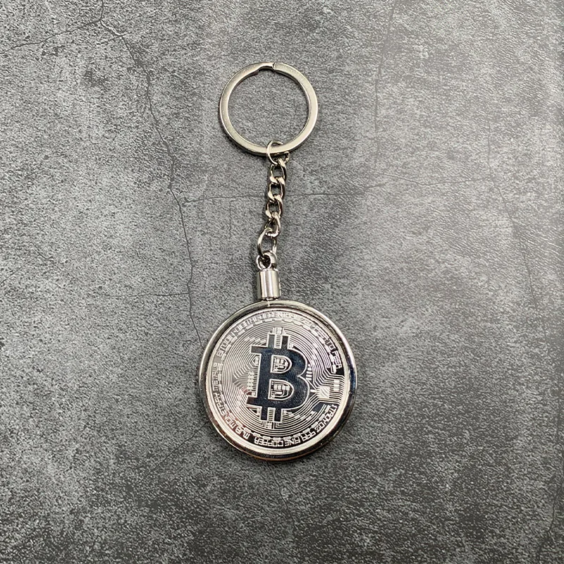 Лидер продаж Биткоин эфириум собака виртуальная памятная монета коллекция монет